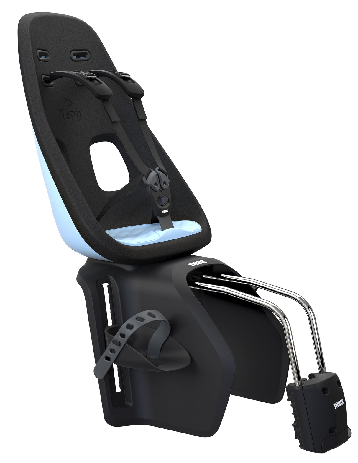 Thule Child siège derrière yepp nexxt maxi pour la confirmation du cadre (FM) bleu aigue-marine