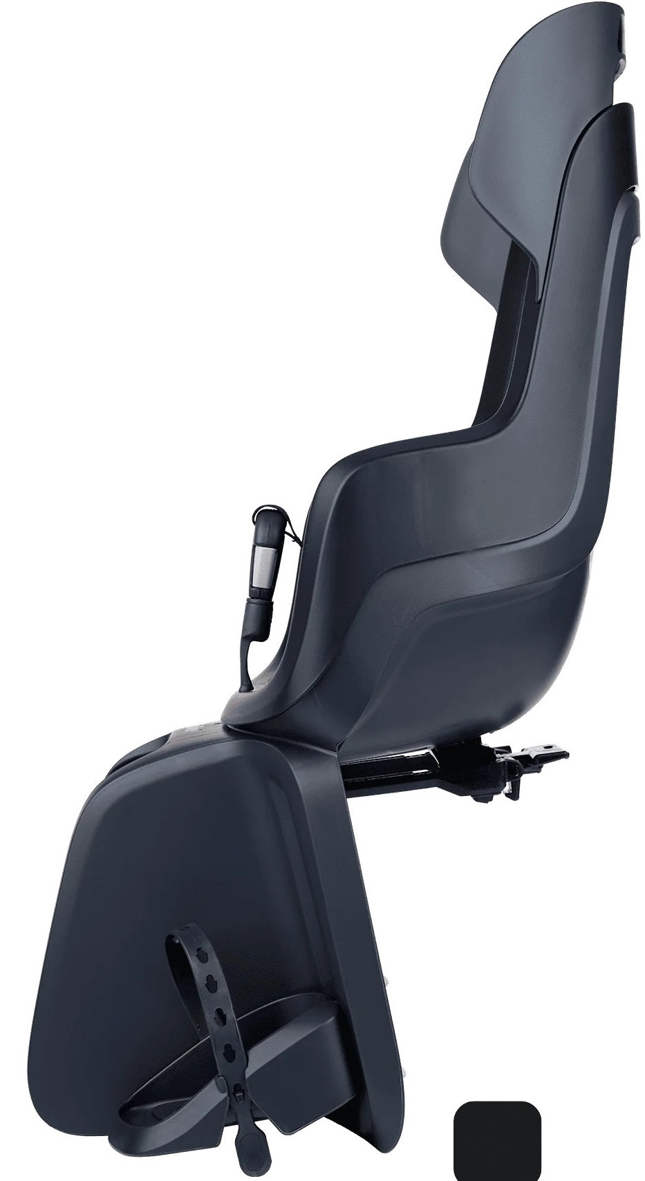 Asiento infantil de bobike detrás de go maxi avs+ - negro