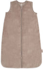 Jollein slaapzak baby mouwloos 90cm - velvet - milky coffee