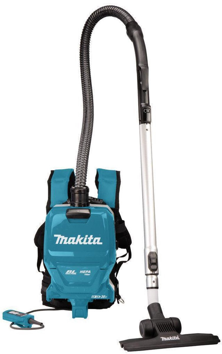 Makita rugstofzuiger | dvc261zx22 | 2 x 18v | excl. accu's en lader dvc261zx22