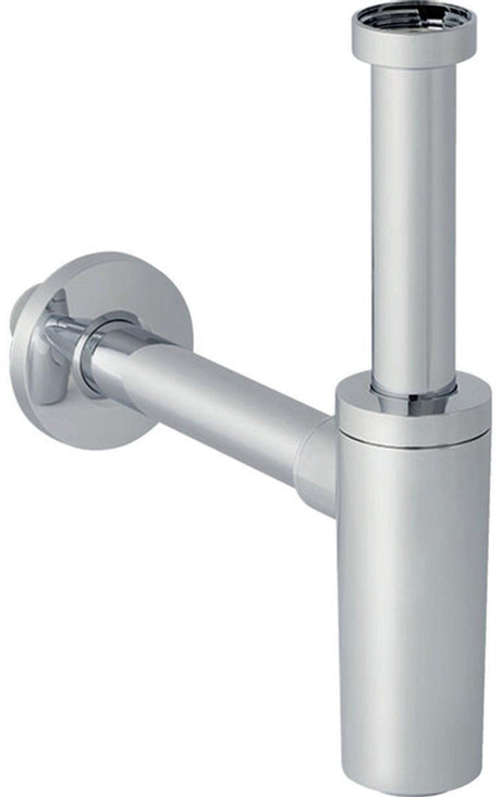 Geberit wastafelsifon - 5 4 - d - 32mm - kunststof - glansverchroomd (chroom)