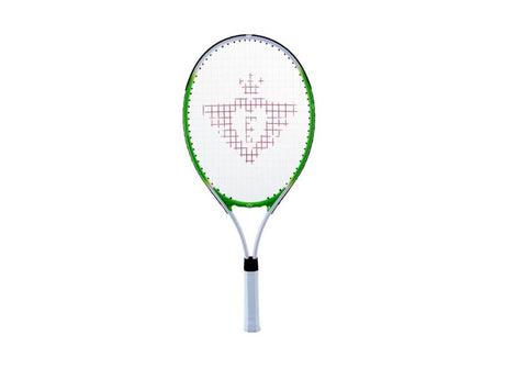 Engelhart tennisracket met hoes en 2 ballen - groen