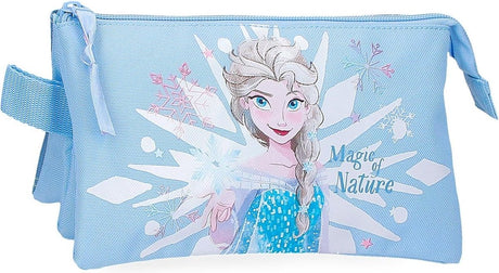 Jim jam etui disney frozen pennenetui 3 vaks met 2 ritsen