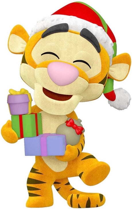 Mickey mouse friends funko winnie the pooh - pop! disney tigger (flocked) 9 cm verzamelfiguur - multicolours