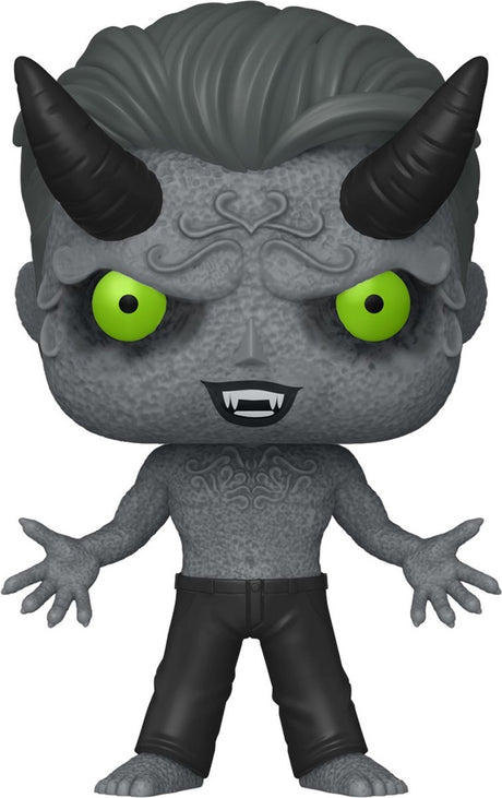 Funko panic! at the disco brendon urie rocks! vinyl figur 394 pop! meerkleurig