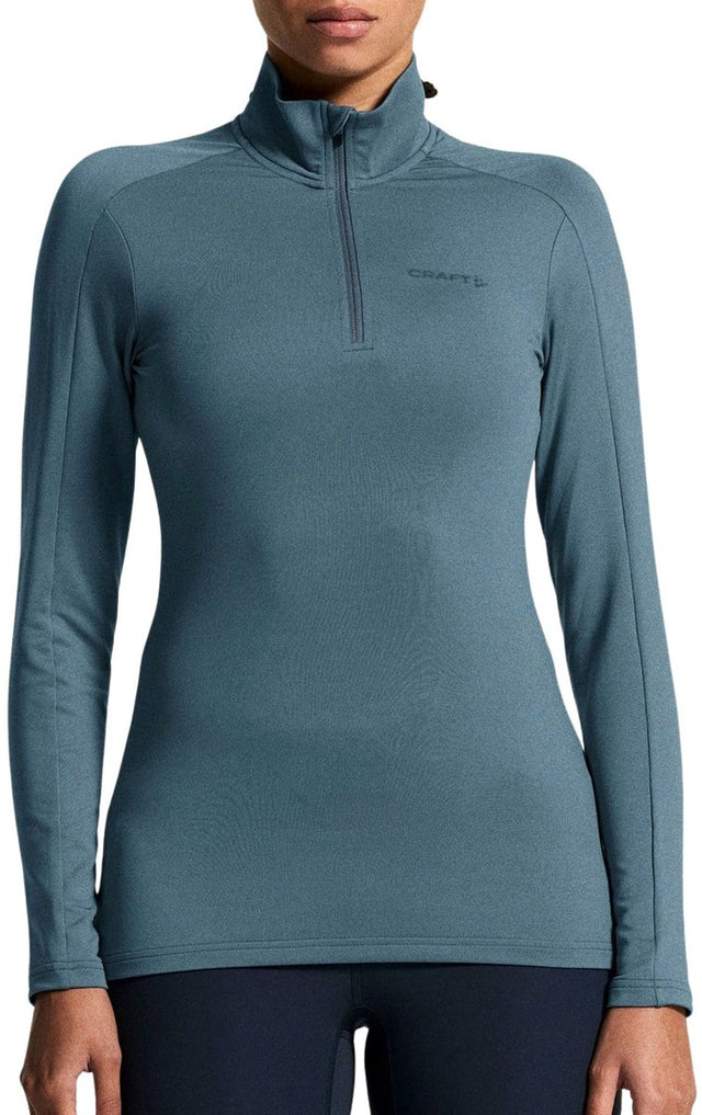Craft gain midlayer longsleeve dames - real | maat: m