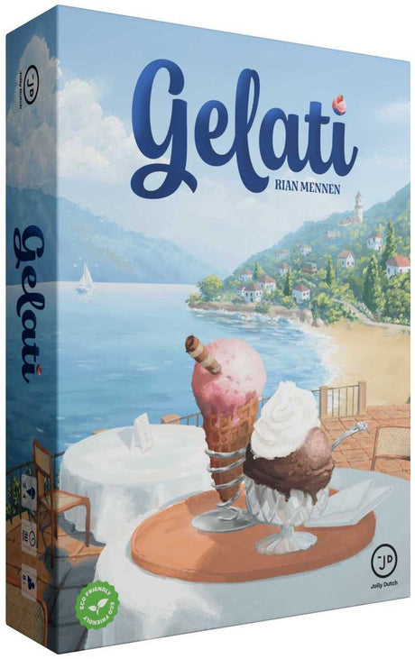 Jolly dutch gelati - - bordspel