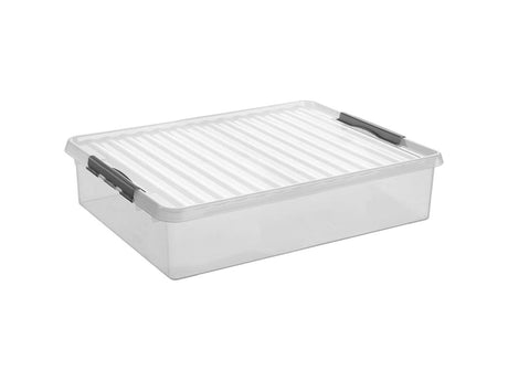 Sunware q-line opbergbox 60 ltr bedbox