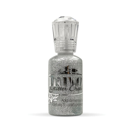 Nuvo by tonic studios nuvo • glitter drops silver moondust
