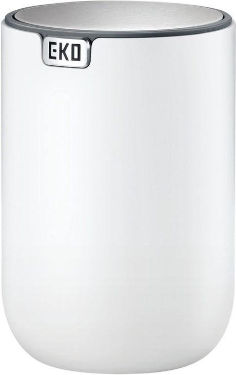 Eko - fandy tafelafvalbak 1,5 liter - wit - kunststof - prullenbak