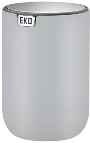 Eko - fandy tafelprullenbak 2,2 liter - grijs - kunststof