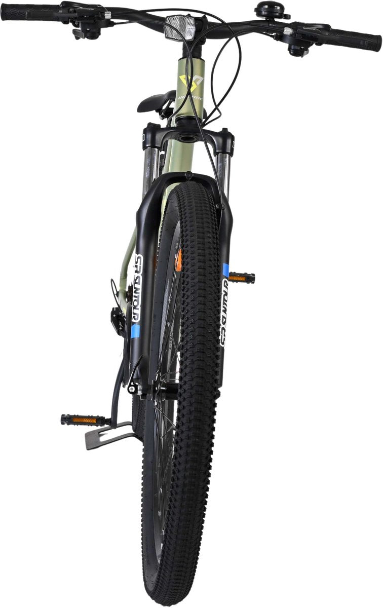 Volare x-trail mtb – jongens – 27,5 inch - xs – groen – 21 speed