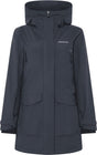 Didriksons felia wns parka dames outdoorjas - dark night blue 36