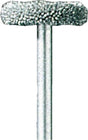 Dremel hardmetaal vertande stiftfrees schijfvormig 19 mm - 9936