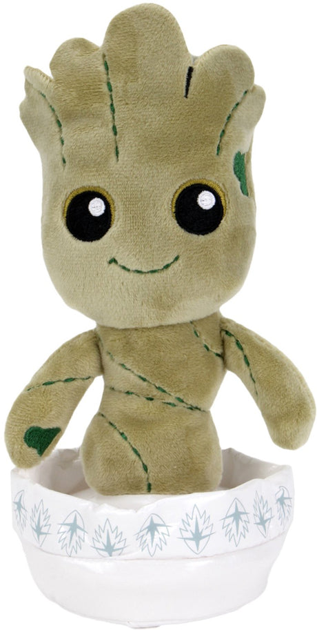 Kidrobot marvel: infinity saga - potted baby groot phunny plush