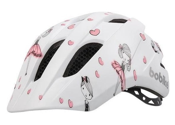 Bobike Kinderhelm Plus Ballerina XS (46-52cm) White