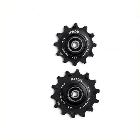 Elvedes derailleurwieltjes RVS 11 14tand seal narrowCP2017102