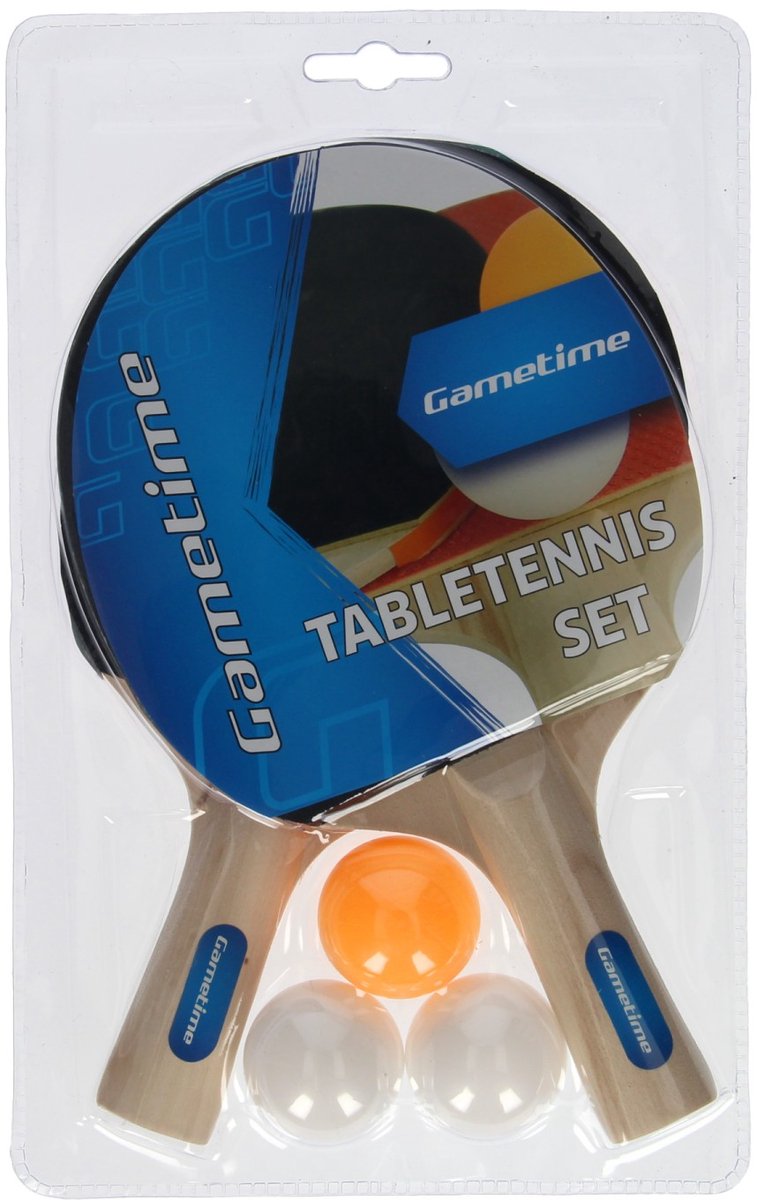 2-play gametime tafeltennisset