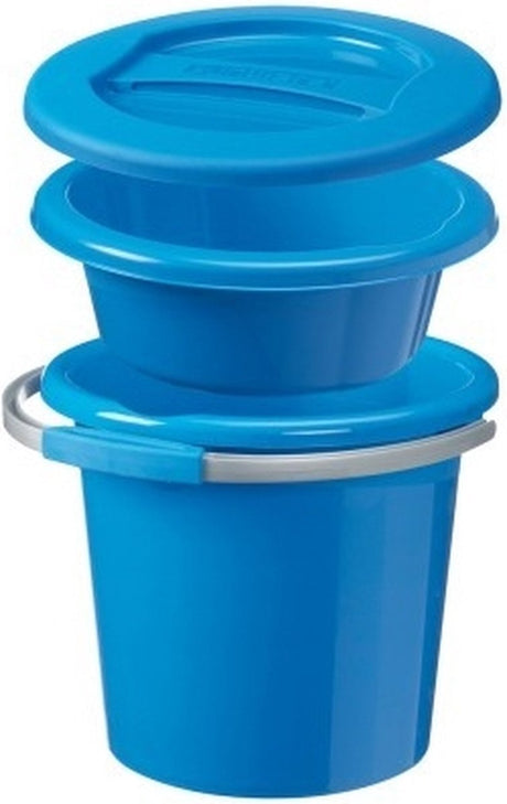 Sunware - water-line emmer set 12l blauw