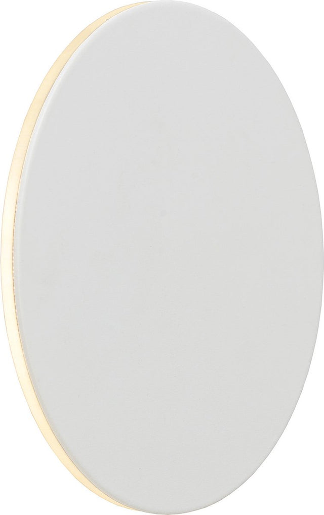 Lucide eklyps led - wandlamp - ø 15 cm - led - 1x7w 3000k - wit