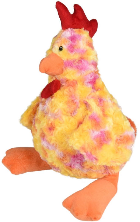 Menno's dierenwereld hs lorio pluche kip small geel 32cm s