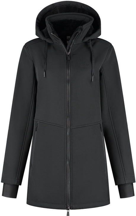 Kjelvik maren dames outdoorjas - black