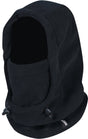 Barts hoodieclava facemask unisex - zwart - one size