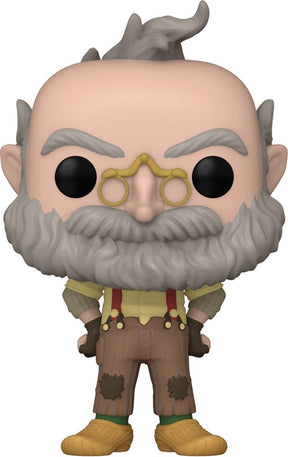 Funko! funko pop! pinocchio en geppetto - vinyl figuur van 9 cm - #1297
