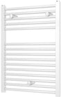 Plieger quadro designradiator - handdoekradiator - 69.5 cm x 50 cm - 307 watt - wit