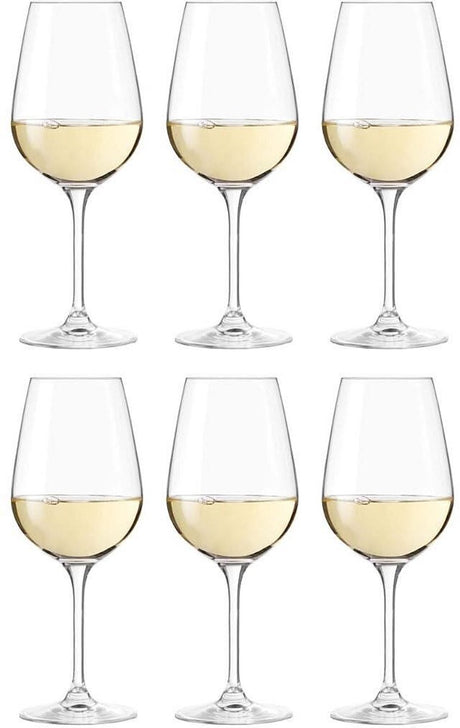 Leonardo tivoli witte wijnglas 450ml - set 6