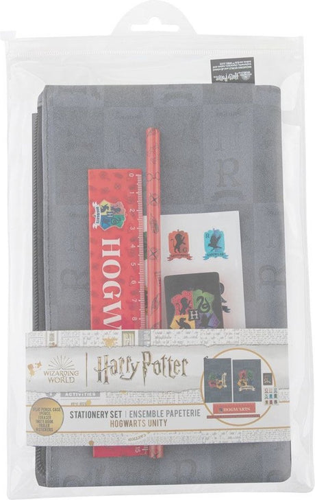 Merkloos sans marque harry potter schrijfwarenset 7-piece set hogwarts fantasy multicolours