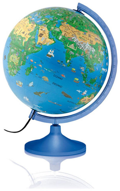 Atmosphere globe family line 30cm nederlandstalig nr-0331fska-nl