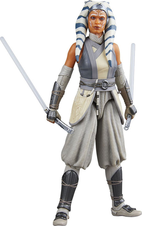 Hasbro star wars: the mandalorian black series action figure ahsoka tano (peridea) 15 cm action figuur