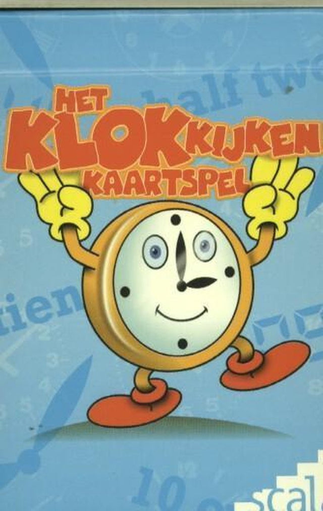 Scala leuker leren het klokkijkenkaartspel