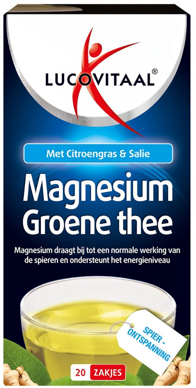 Lucovitaal magnesium thee 20 zakjes