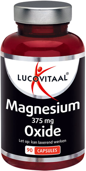 Lucovitaal magnesium oxide 90 capsules