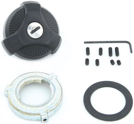 Vaico tankdop tank cover vparts black, m434