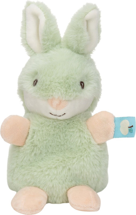 Happy horse konijn russell knuffel 14 cm - pistachegroen - baby knuffel