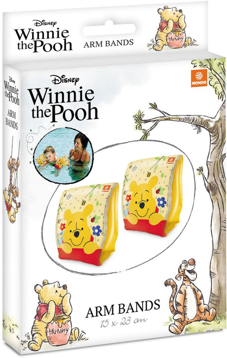 Mondo zwembandjes kinderen winnie de poeh 2-6 jaar zwembad plezier.