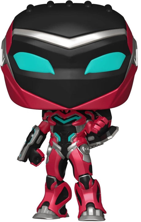 Funko black panther verzamelfiguur marvel pop! wakanda forever ironheart mk 2 9 cm multicolours