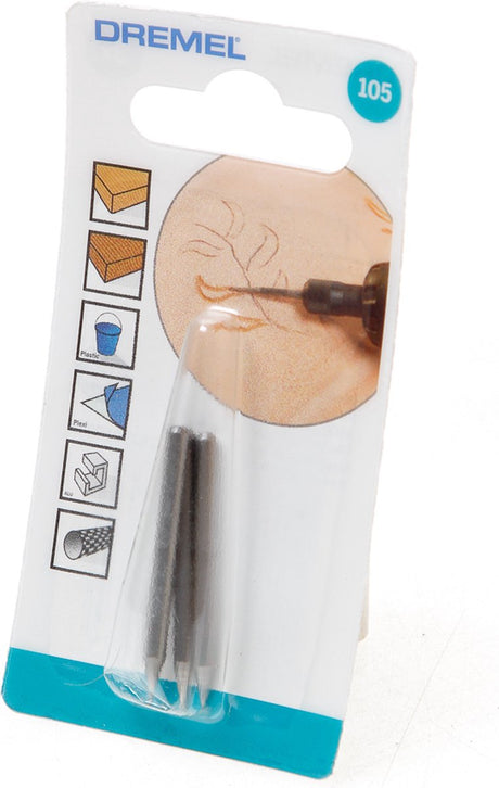 Dremel graveerstift kogel 0.8mm 3 stuks