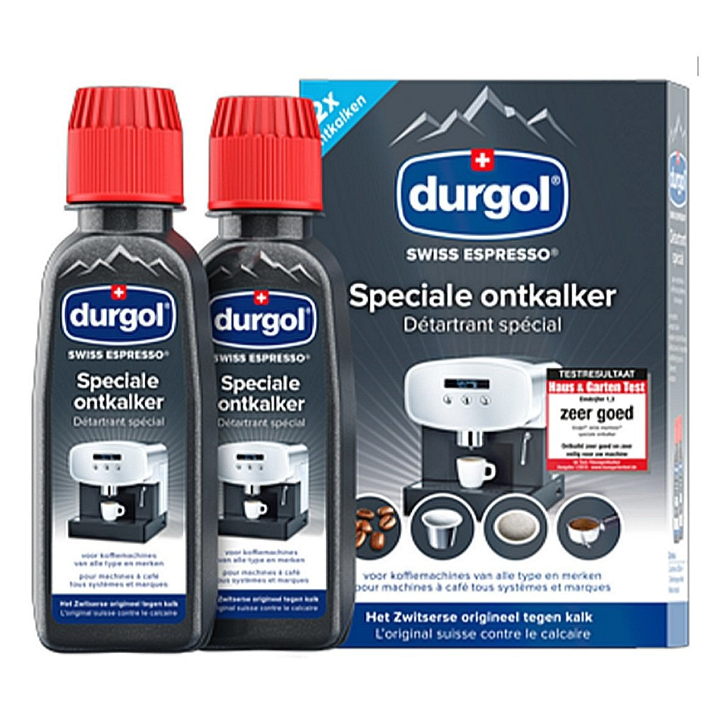 Durgol Durgol Swiss Espresso Descaling agent za aparat za kavo 2x125 ml