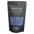 Mansion atmosphere sand wax donker blauw 500g ziplock zak met 8 lonten