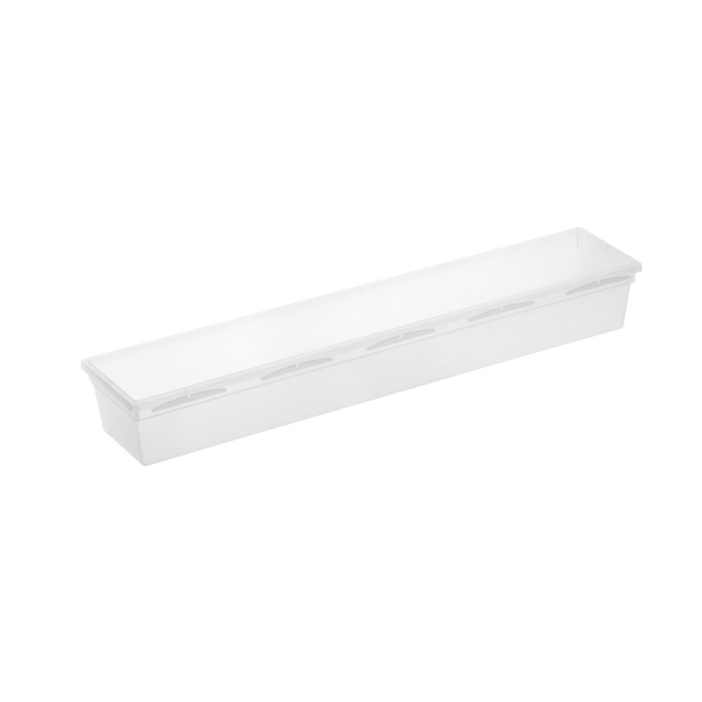 Rotho cassetto 38x8 cm trasparente