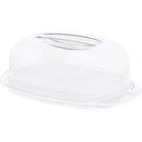 Rotho fresh kaasdoos 29x17x10.5 cm wit transparant
