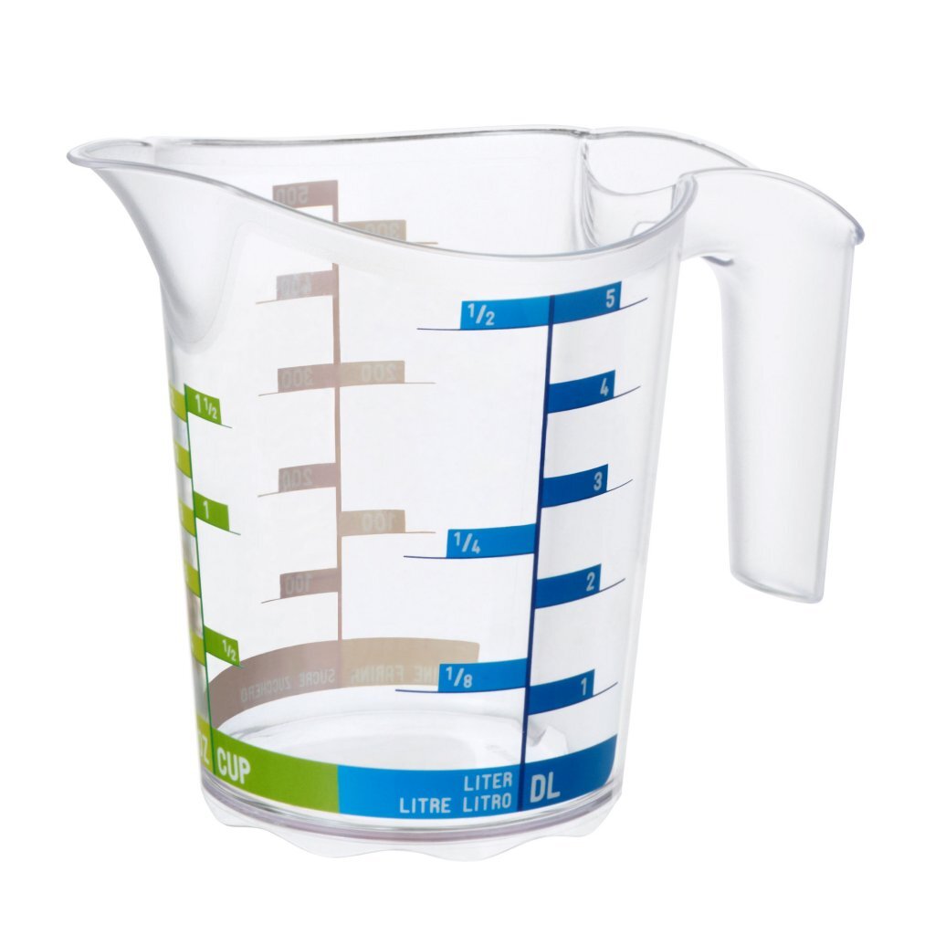 Rotho maatbeker 0,5l domino