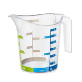Rotho domino maatbeker 0.3l transparant