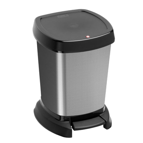 Rotho paso pedaalemmer 6l carbon metallic