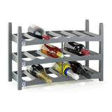 Rotho Vario Flasche Rack Anthrazit