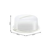 Rotho Fresh Cake Box White Cool White